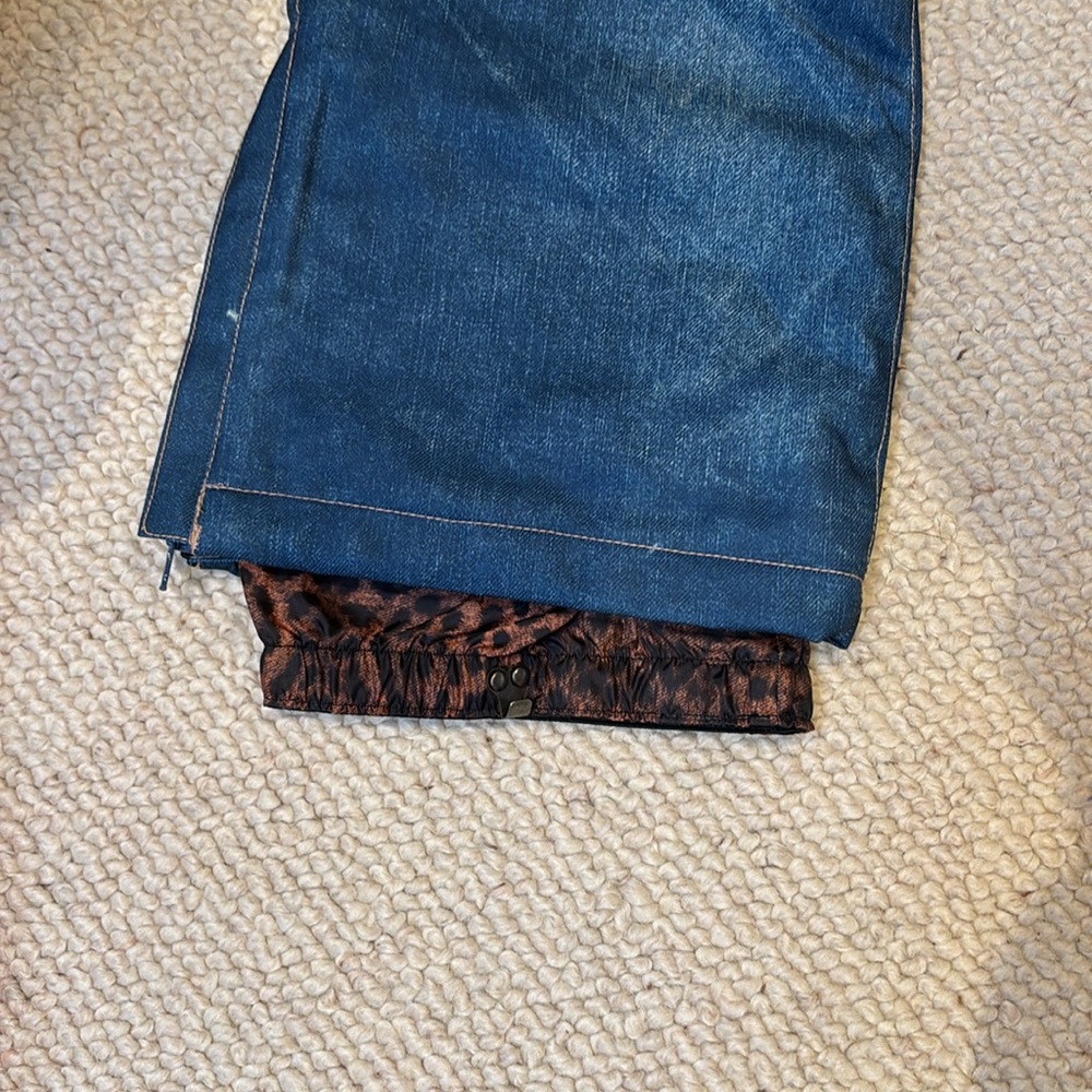 Brand new Jean ski pants - Picture 5 of 7